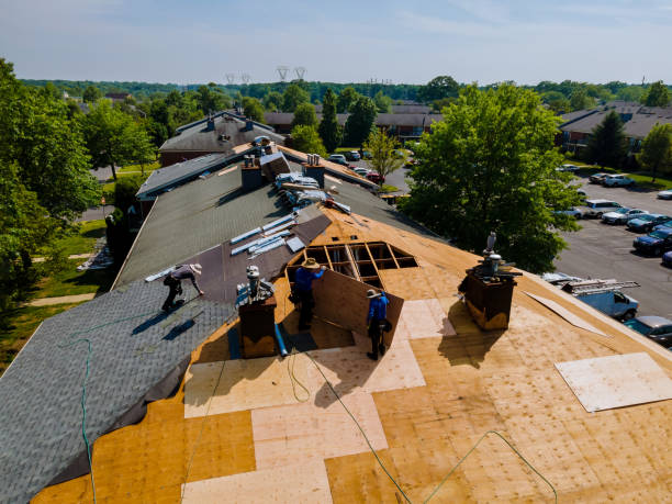 24/7 Emergency Flat Roof Repair experts in Kensington, CA